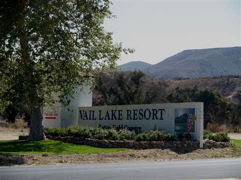 Vail lake resort - 24 hour security. Activities: boating, fishing, waterskiing, wakeboarding, hiking, arcade, swimming, biking, golf and horseback riding. The 24 hour security keeps things safe and sound here at this perfect campground; Vail Lake Resort is a great locality. for tent camping. Vail Lake Resort has a playground, so your young ones can play, and don ...